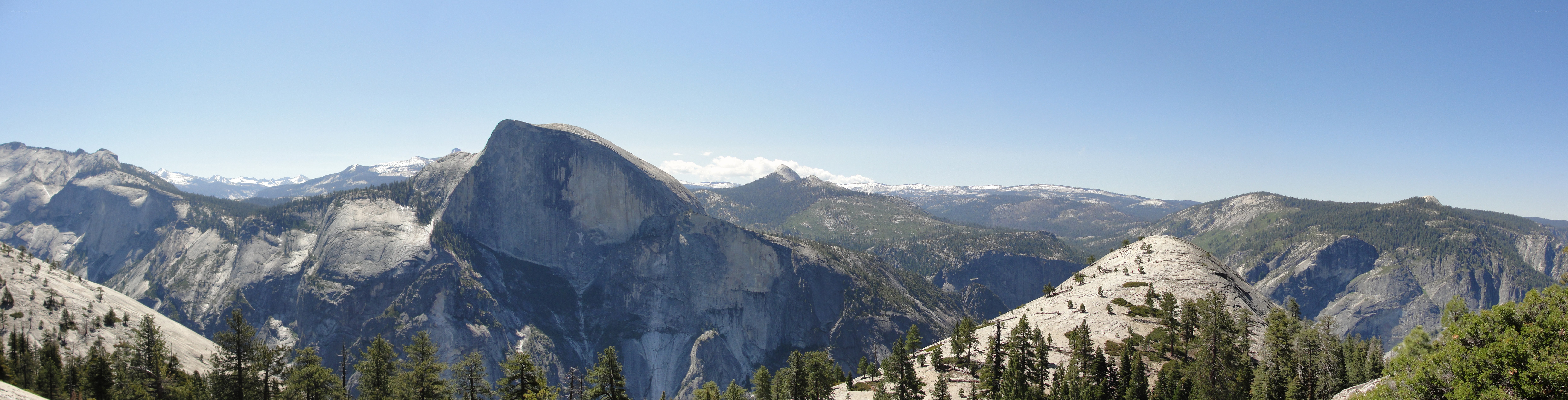 Half Dome in Yosemite