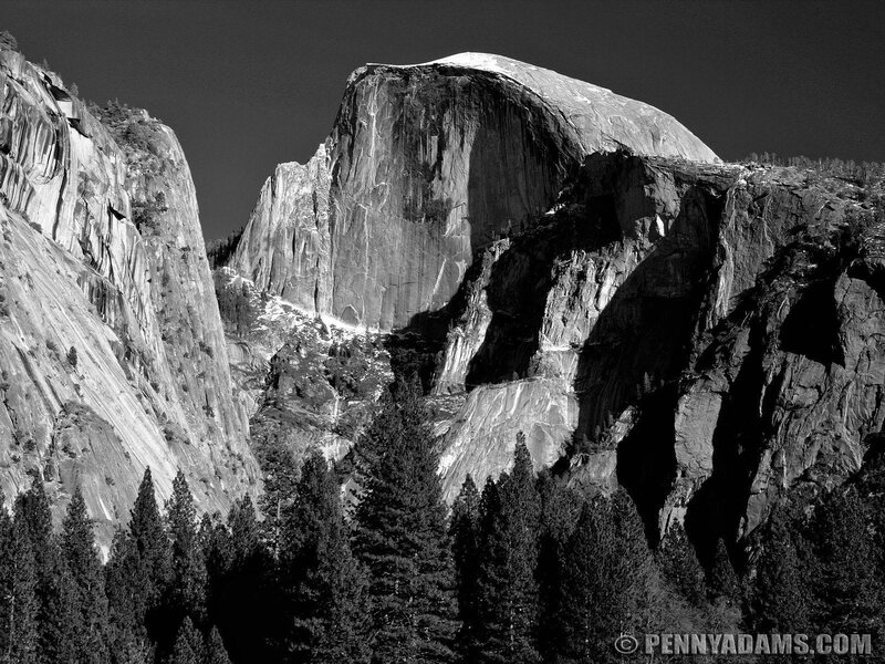 Half Dome in Yosemite