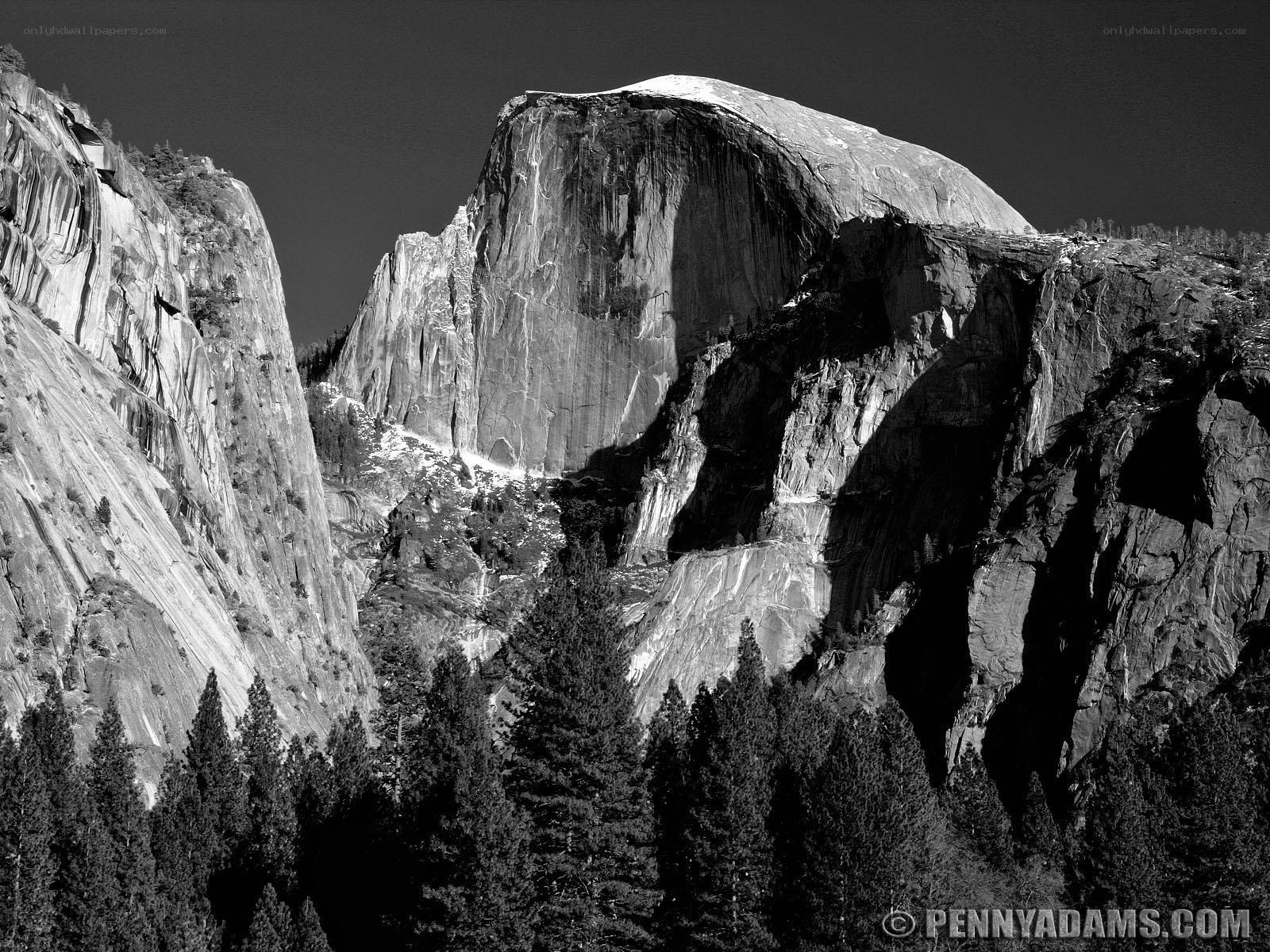 Half Dome in Yosemite