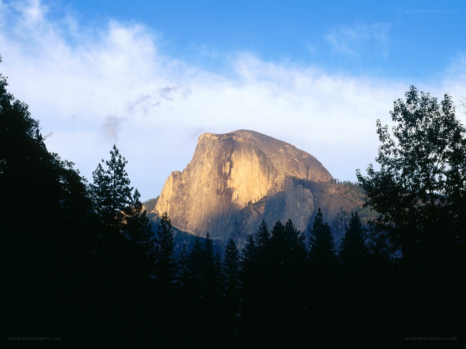 Half Dome in Yosemite