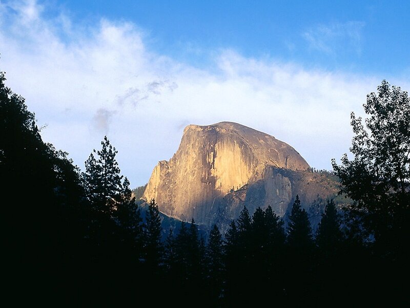 Half Dome in Yosemite