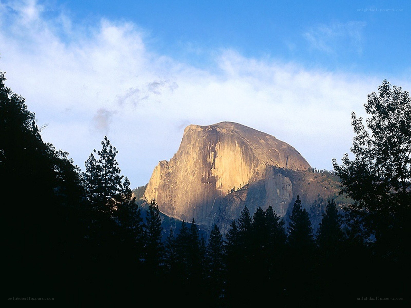 Half Dome in Yosemite