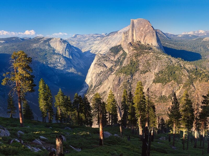 Half Dome in Yosemite National Park