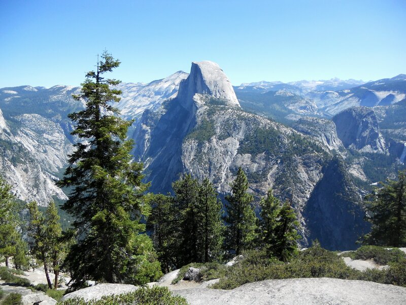 Half Dome in Yosemite National Park