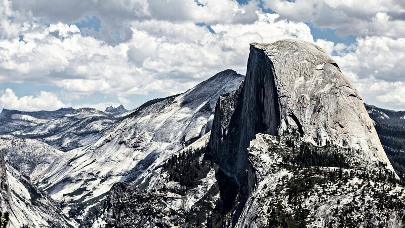 Half Dome in Yosemite National Park