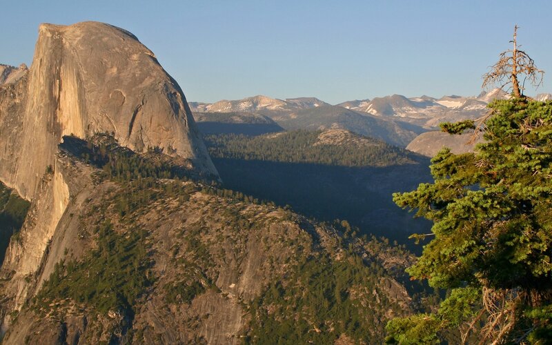 Half Dome in Yosemite National Park