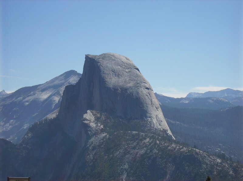Half Dome in Yosemite National Park
