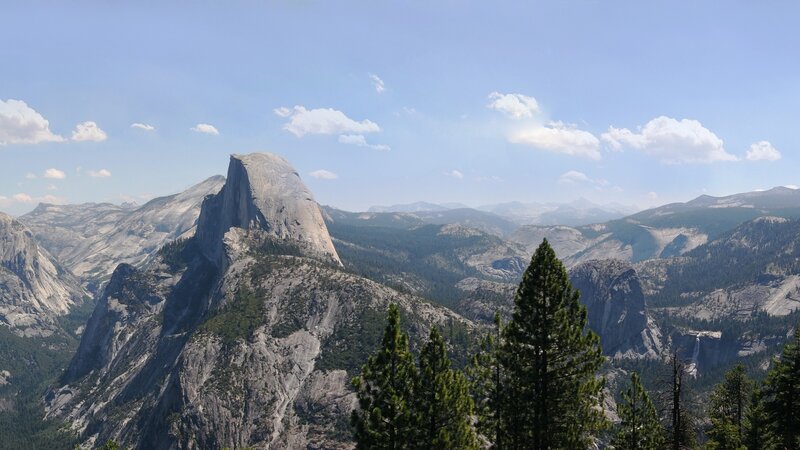 Half Dome in Yosemite National Park