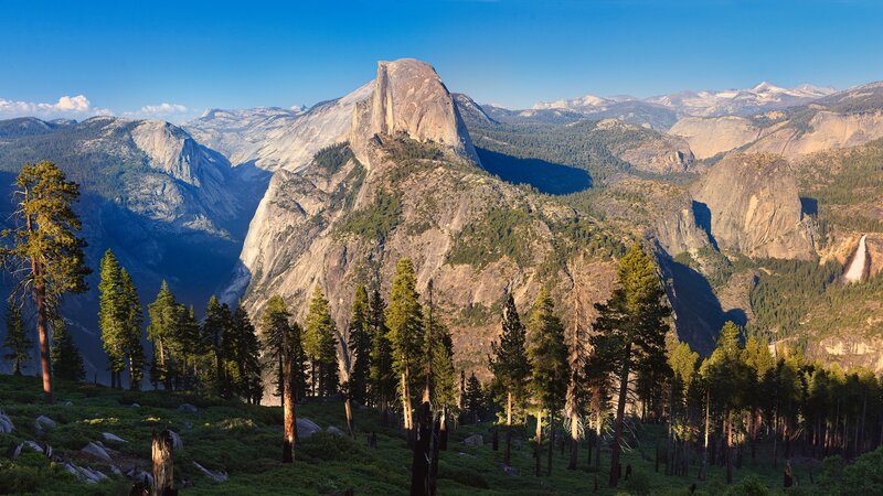 Half Dome in Yosemite National Park