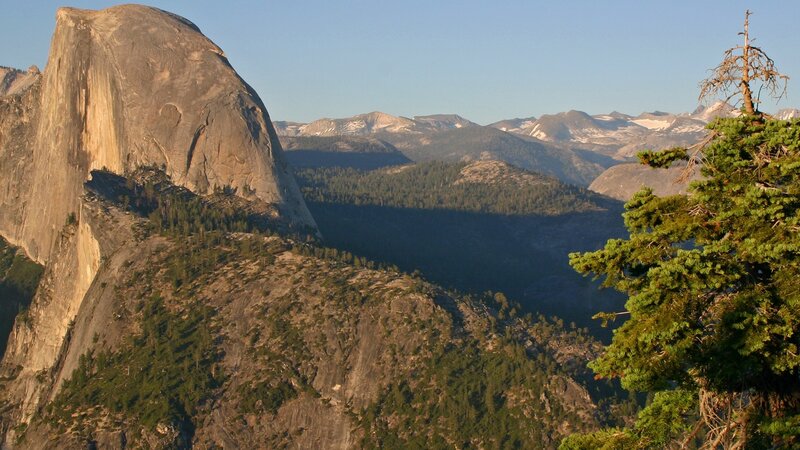 Half Dome in Yosemite National Park