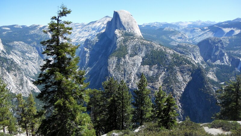 Half Dome in Yosemite National Park