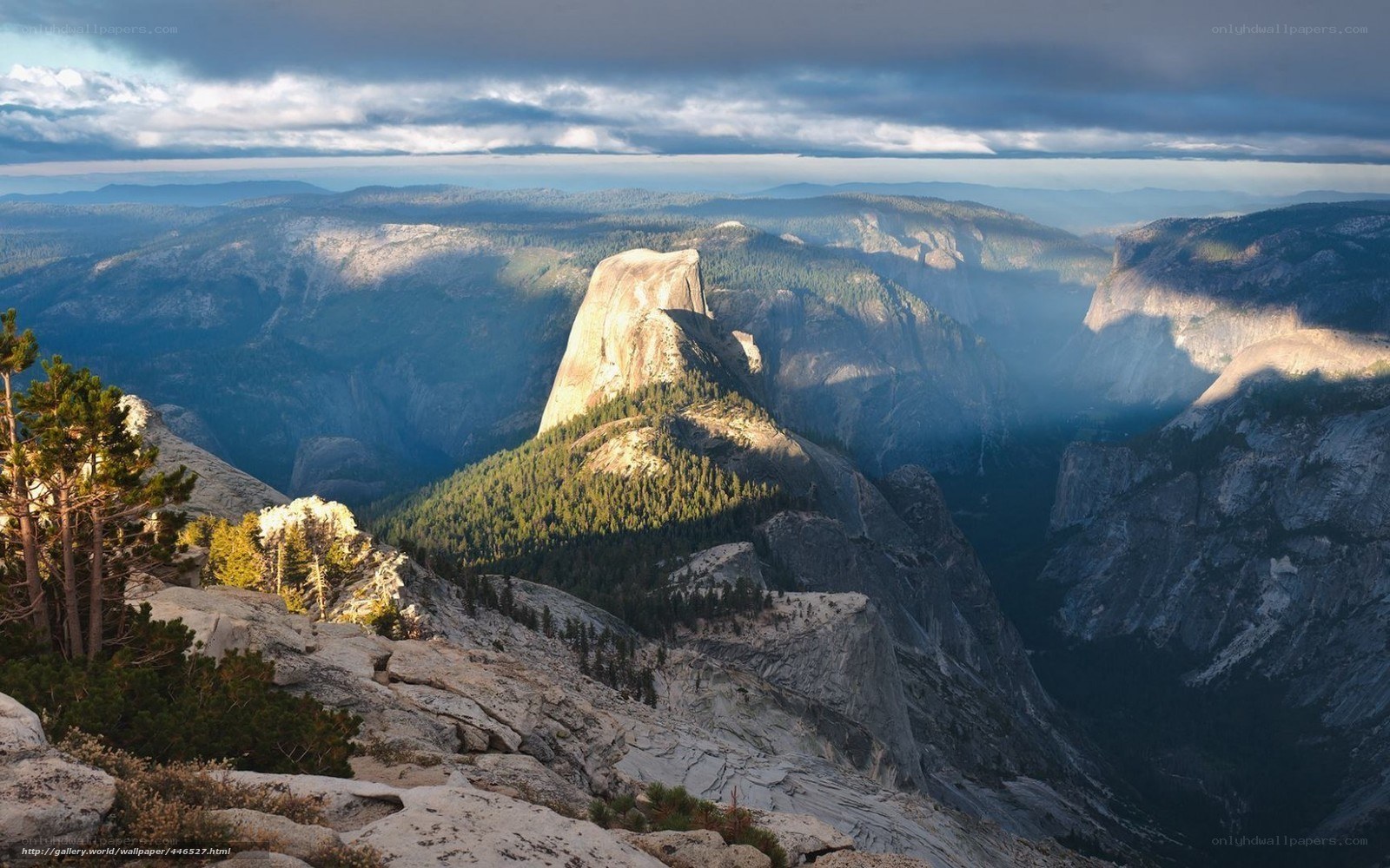 Half Dome in Yosemite