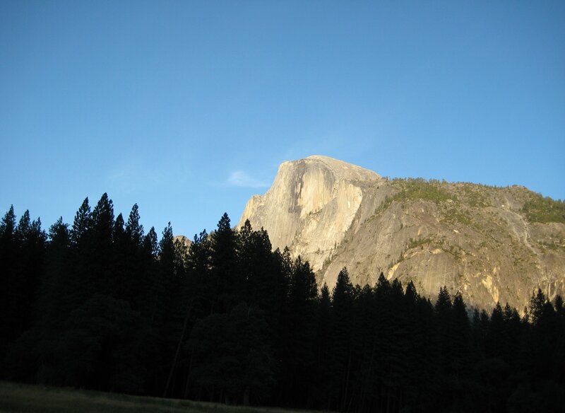Half Dome Mountain