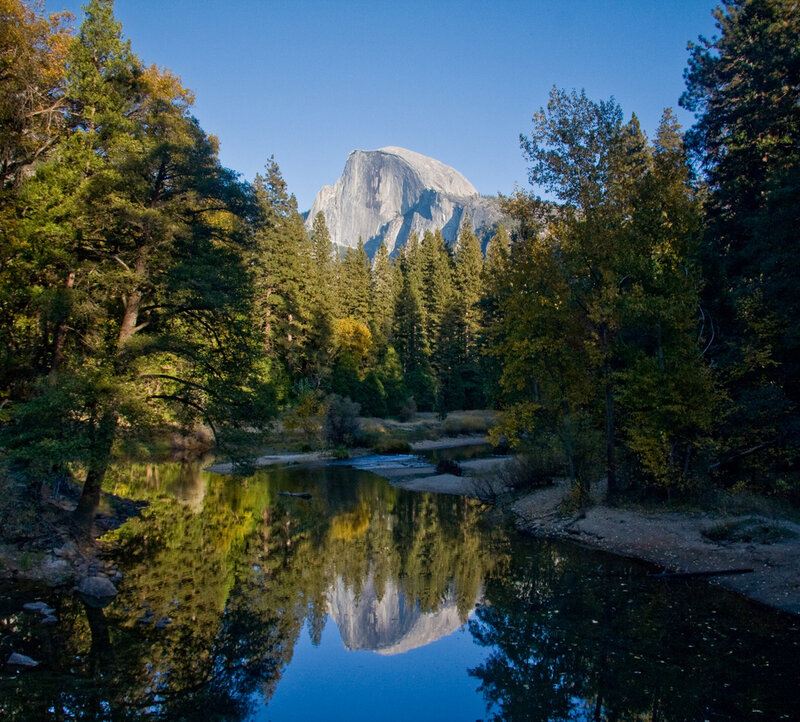 Half Dome Reflection