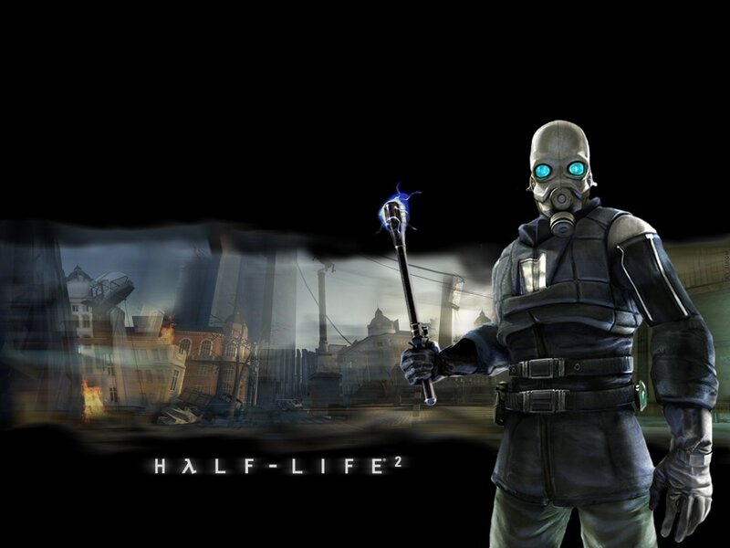 Half-Life 2 character art