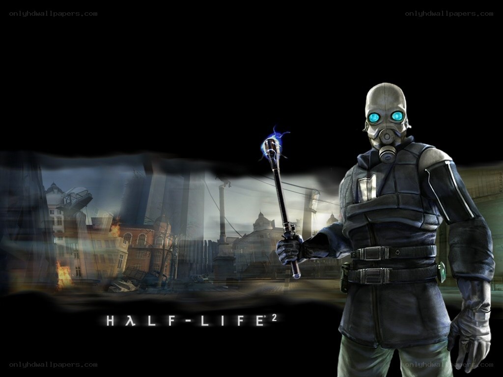 Half-Life 2 character art