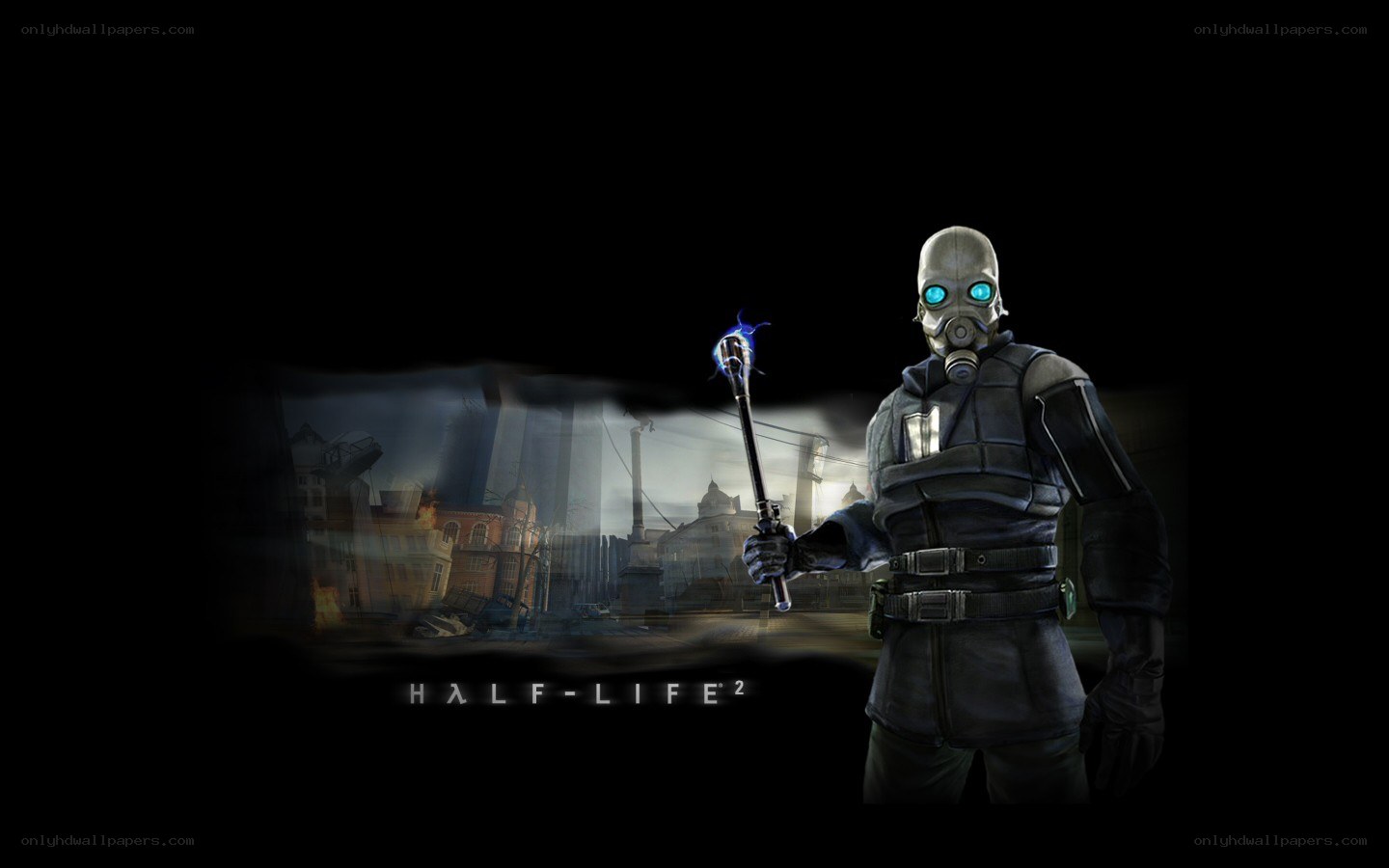 Half-Life 2 character art