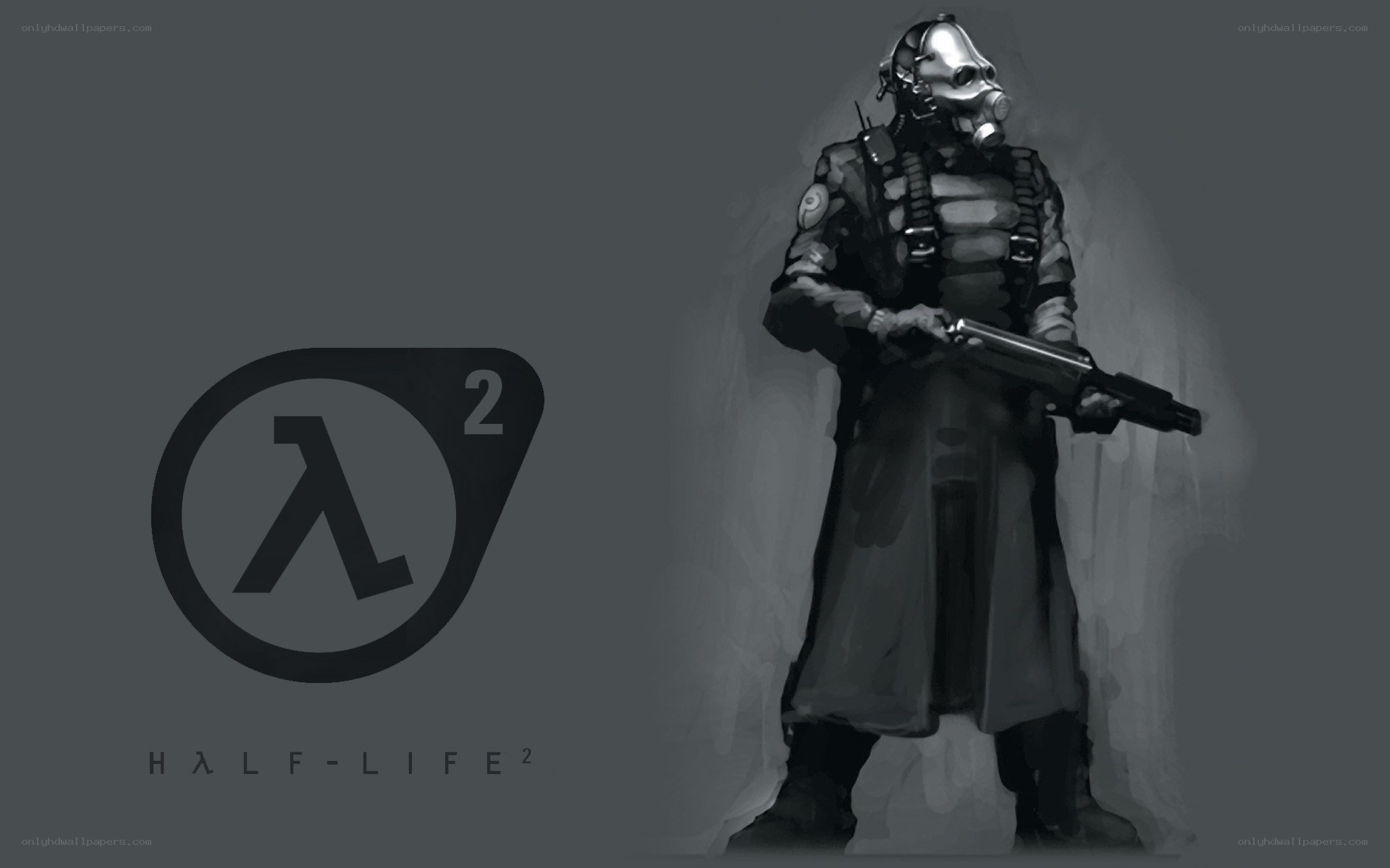 Half-Life 2 character art