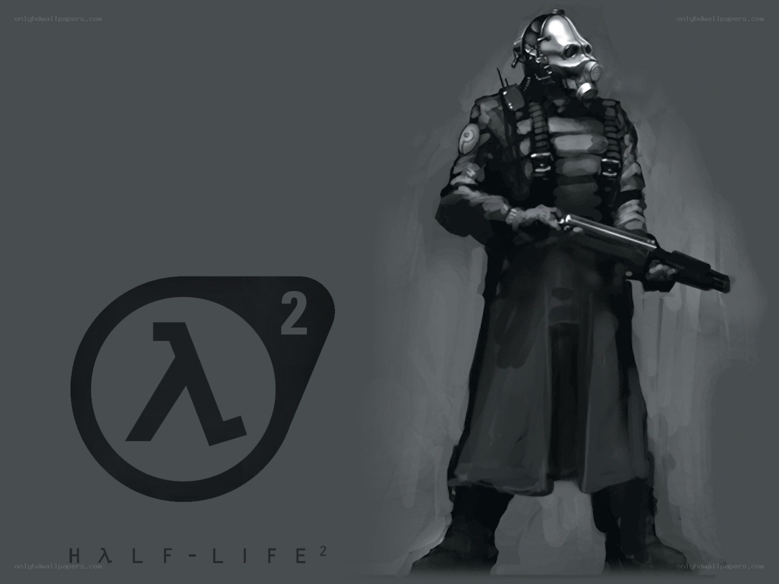 Half-Life 2 character art
