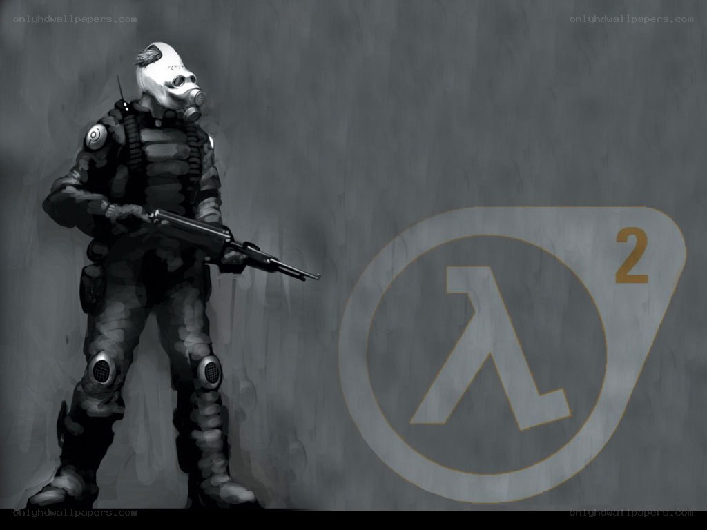 Half-Life 2 character art