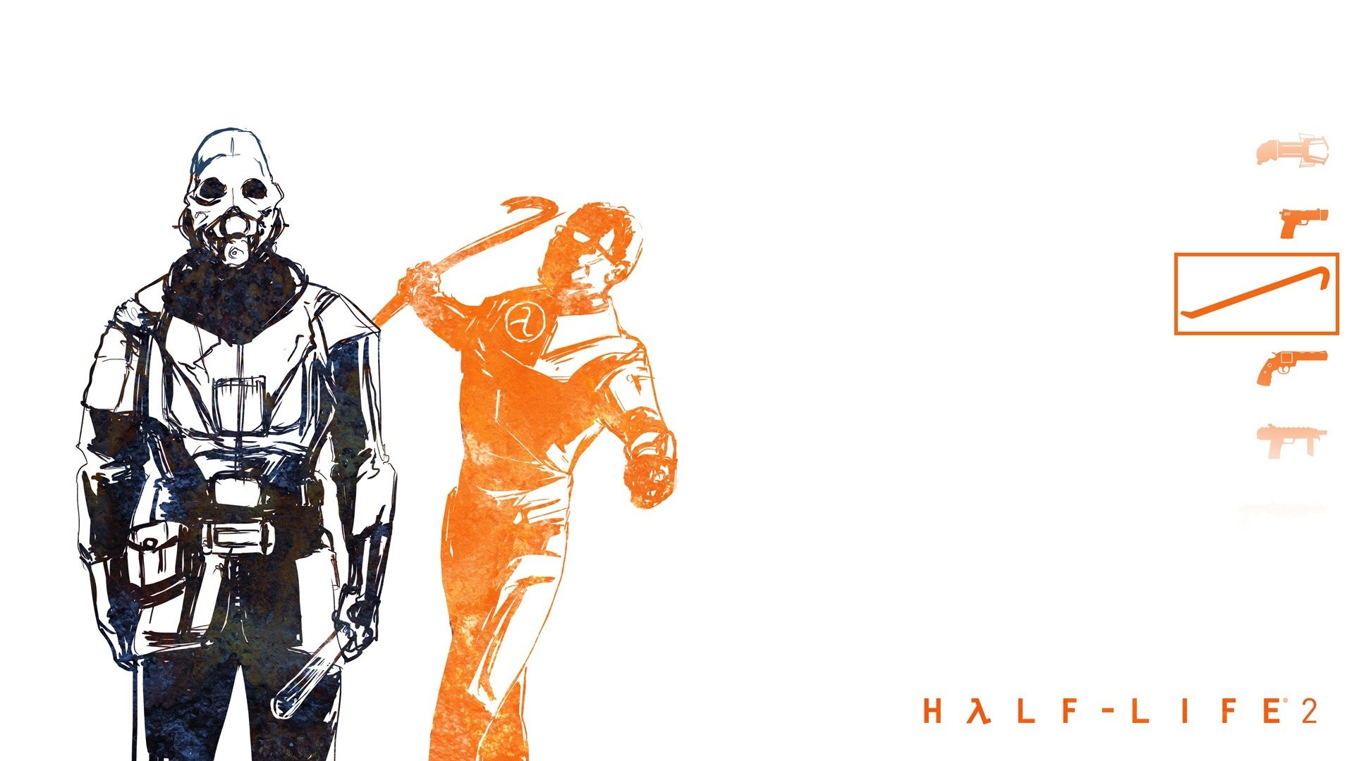 Half-Life 2 character art