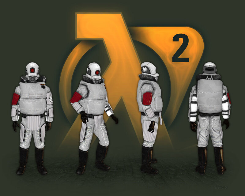 Half-Life 2 character models