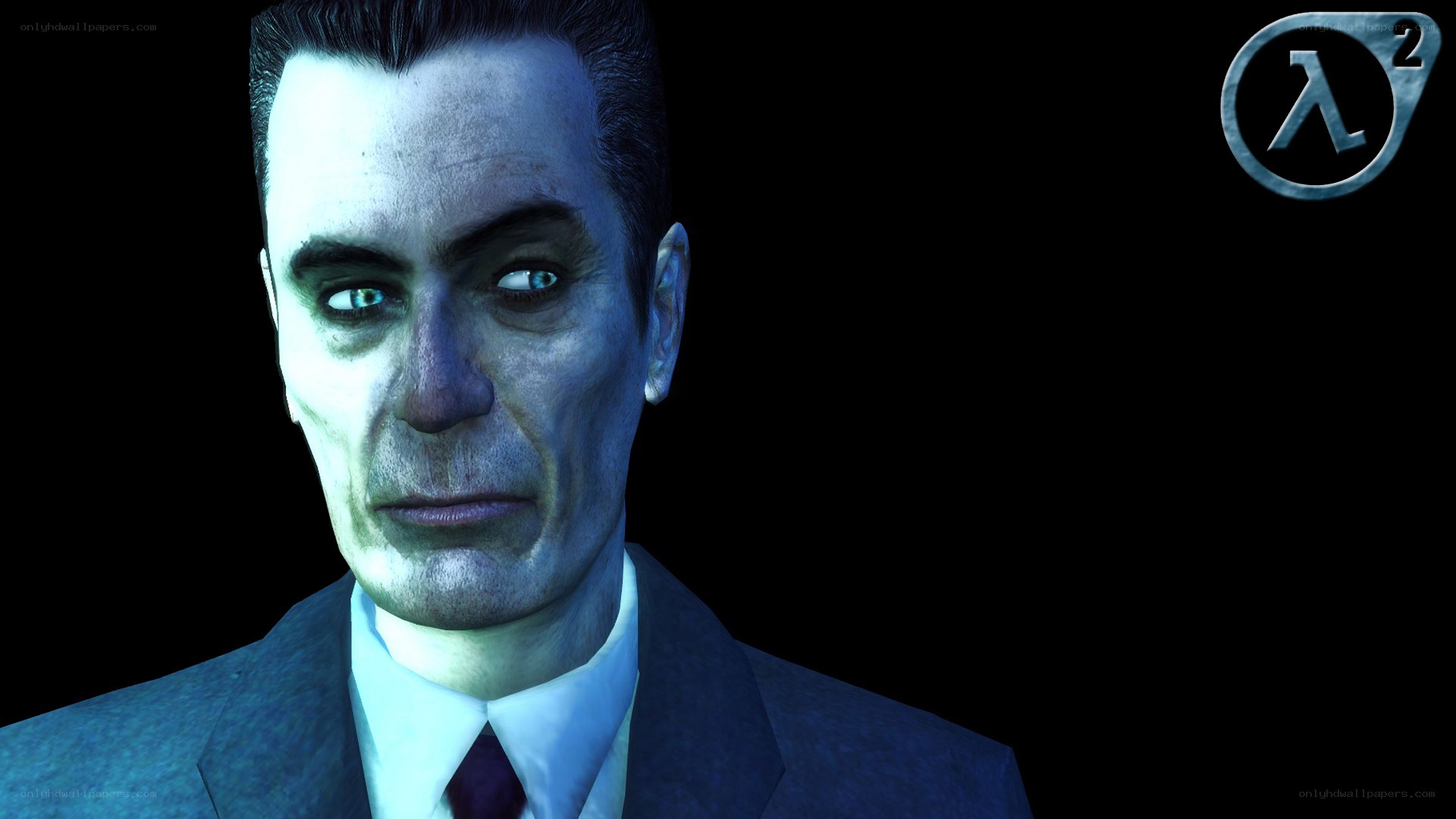 Half-Life 2 character portrait