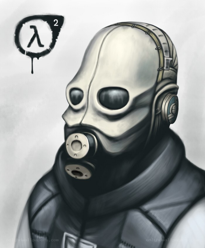 Half-Life 2 character portrait