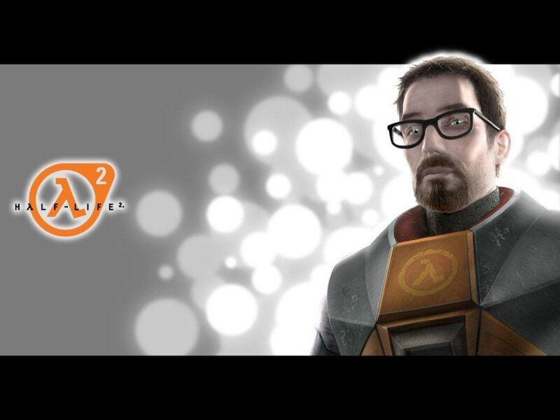 Half-Life 2 character portrait