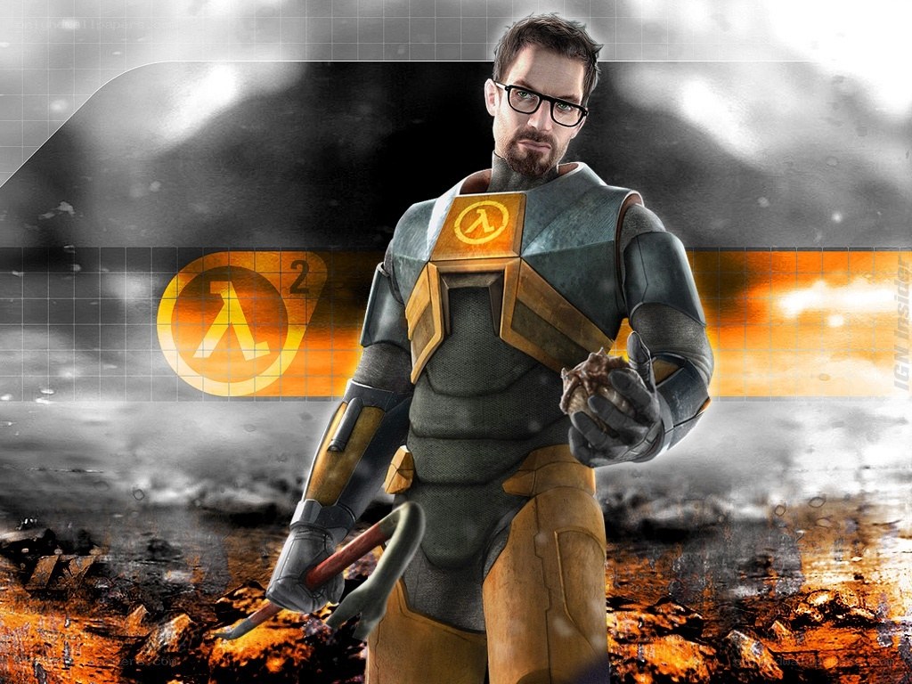 Half-Life 2 character portrait
