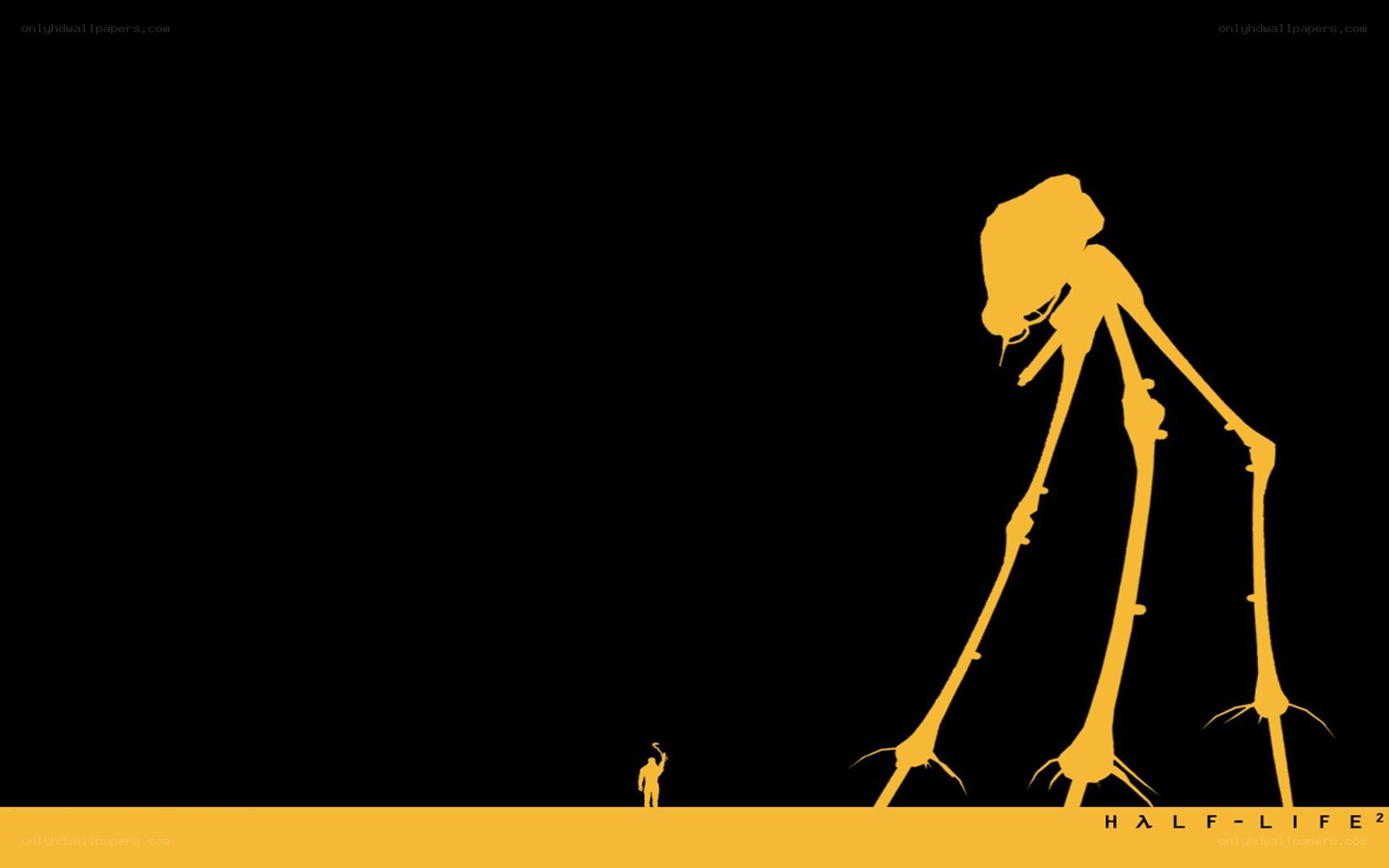 Half-Life 2 character silhouettes