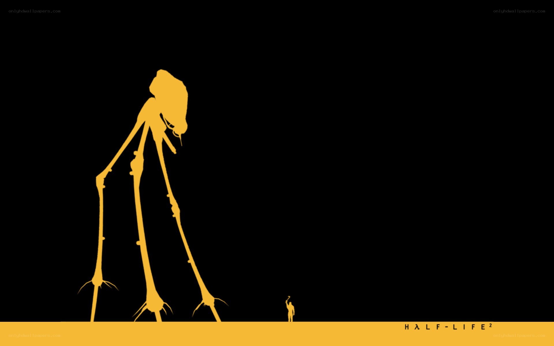 Half-Life 2 character silhouettes
