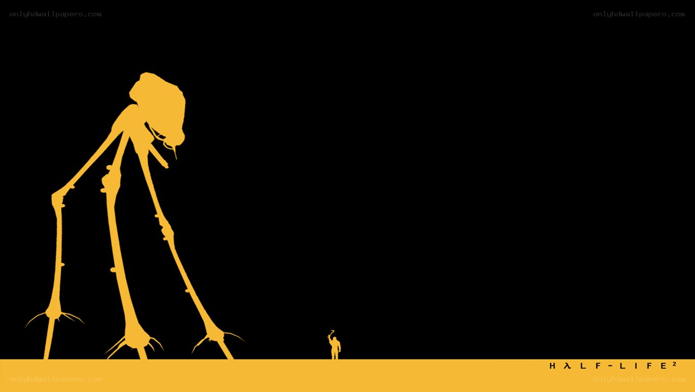 Half-Life 2 character silhouettes