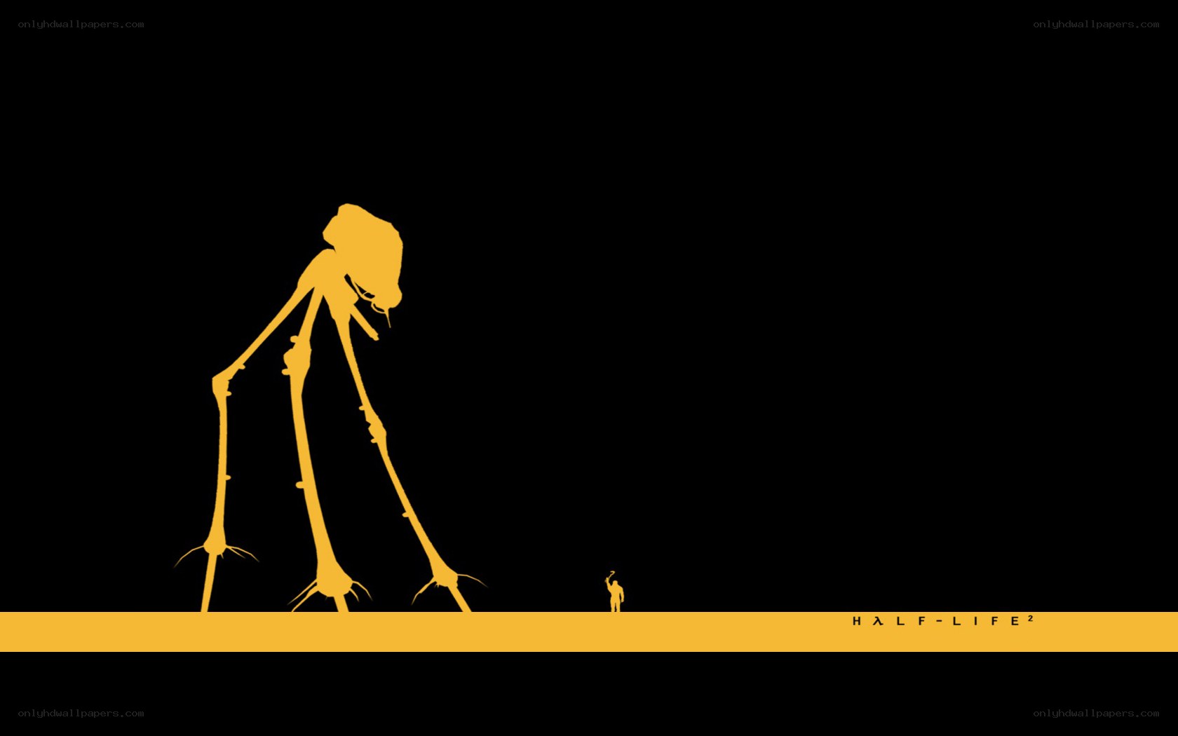 Half-Life 2 character silhouettes