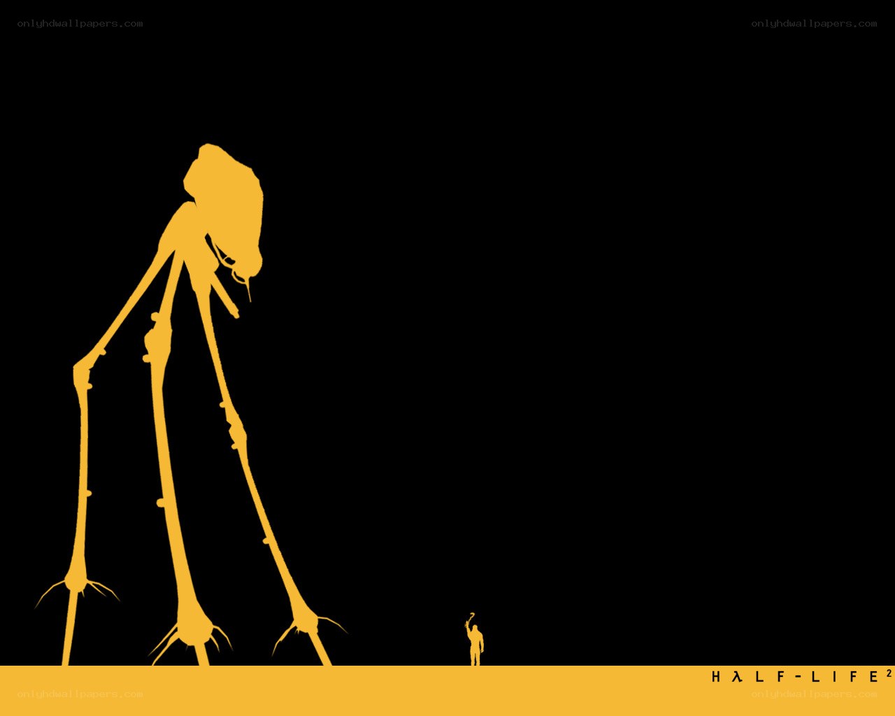 Half-Life 2 character silhouettes