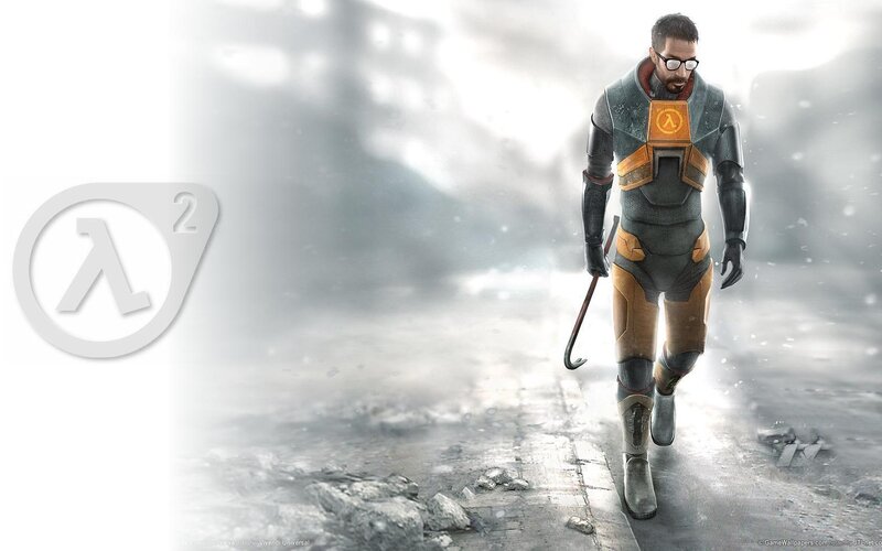 Half-Life 2 character wallpaper
