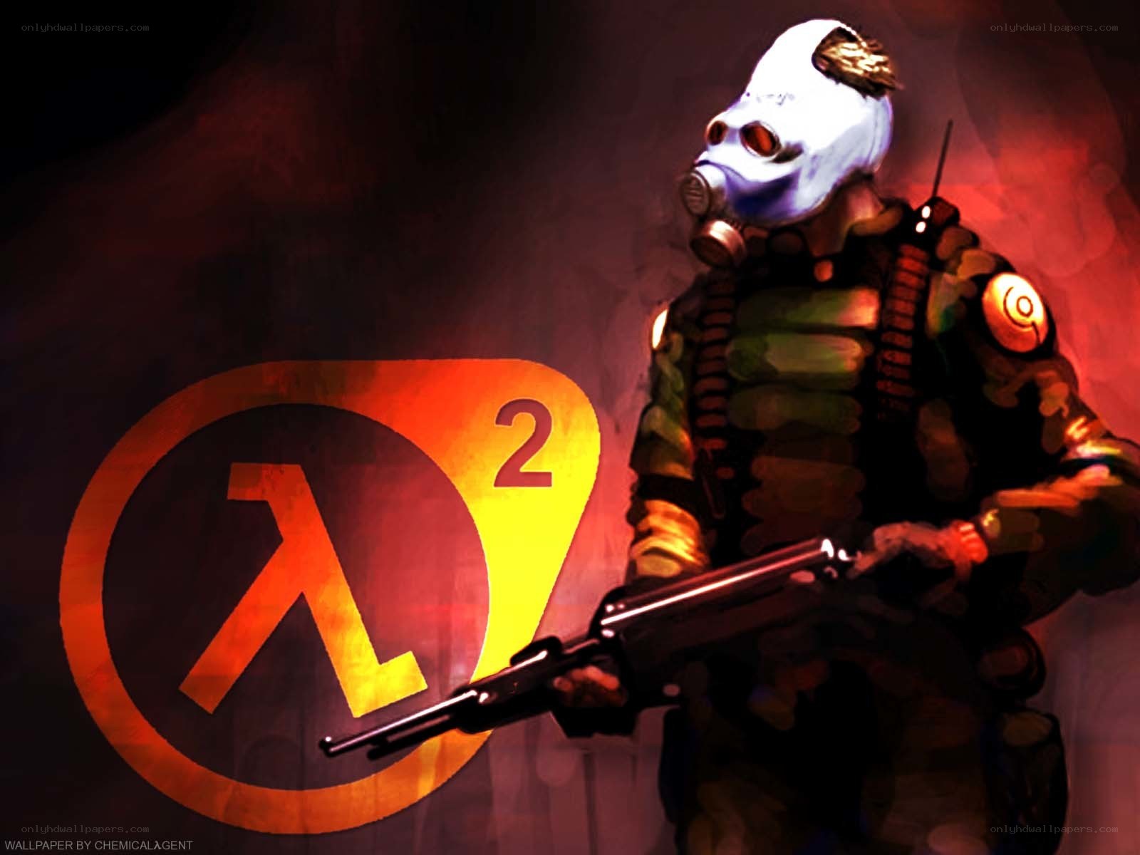 Half-Life 2 character wallpaper