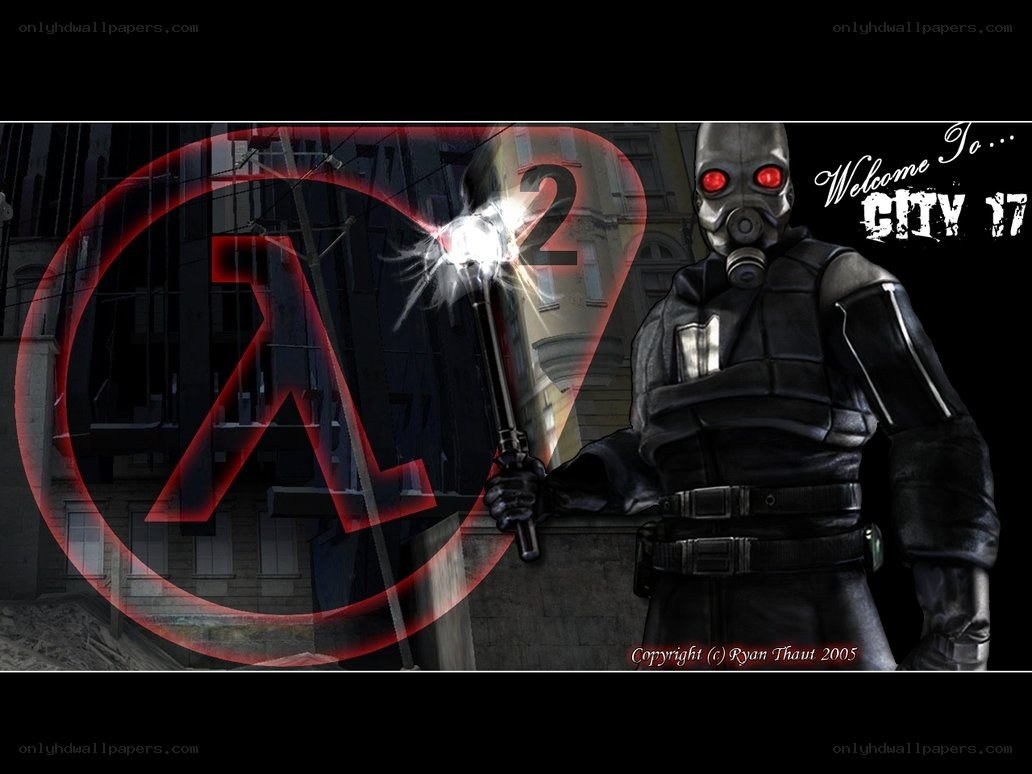 Half-Life 2 City 17 wallpaper