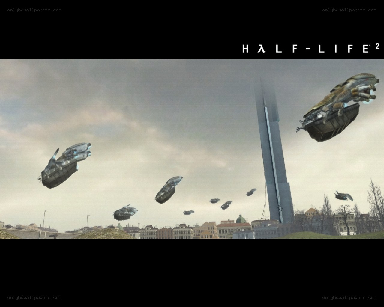 Half-Life 2 city assault