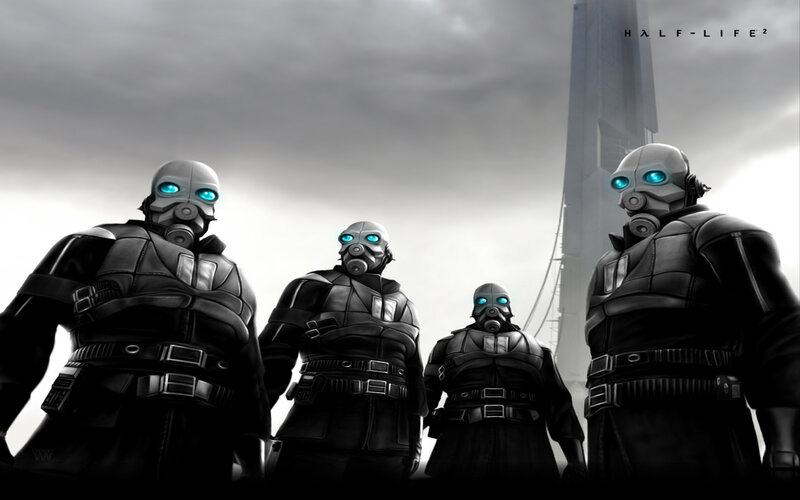 Half-Life 2 Combine Soldiers