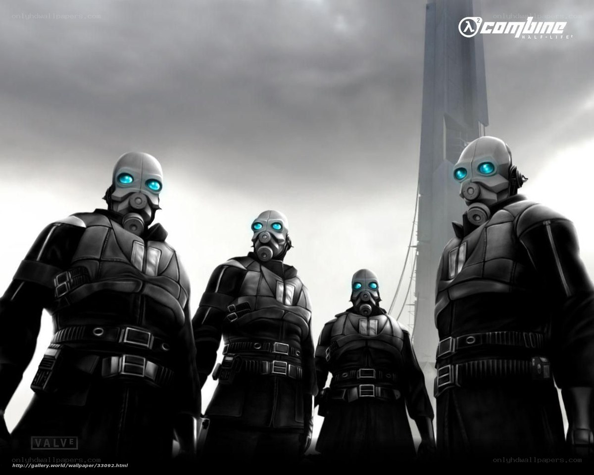 Half-Life 2 Combine Soldiers