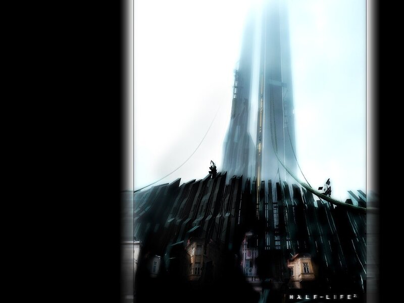 Half-Life 2 concept art