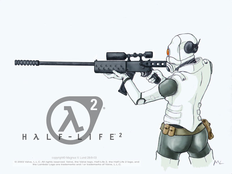 Half-Life 2 concept art
