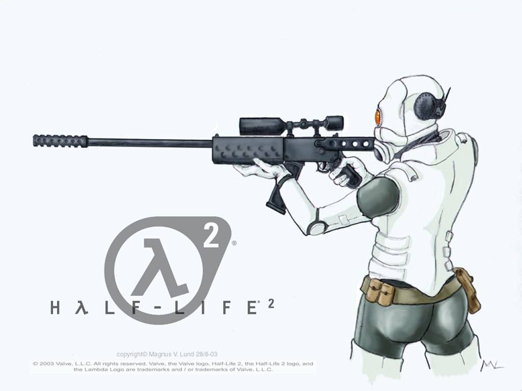 Half-Life 2 concept art