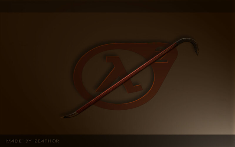 Half-Life 2 crowbar