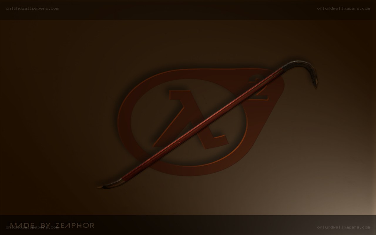 Half-Life 2 crowbar