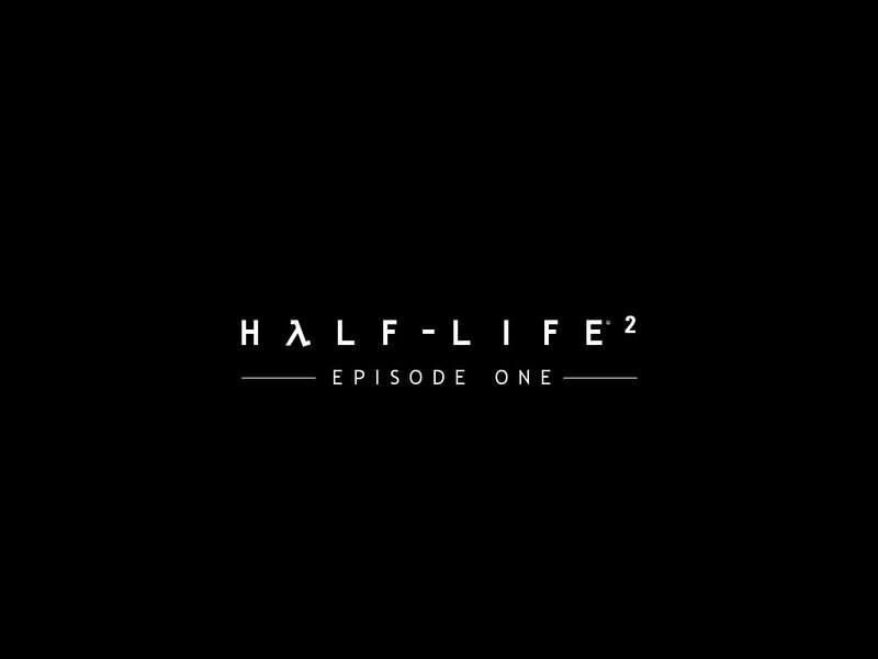 Half-Life 2 Episode One title screen