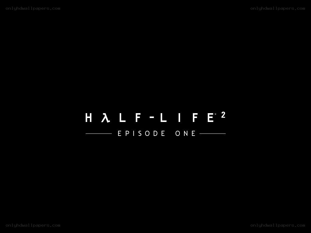 Half-Life 2 Episode One title screen