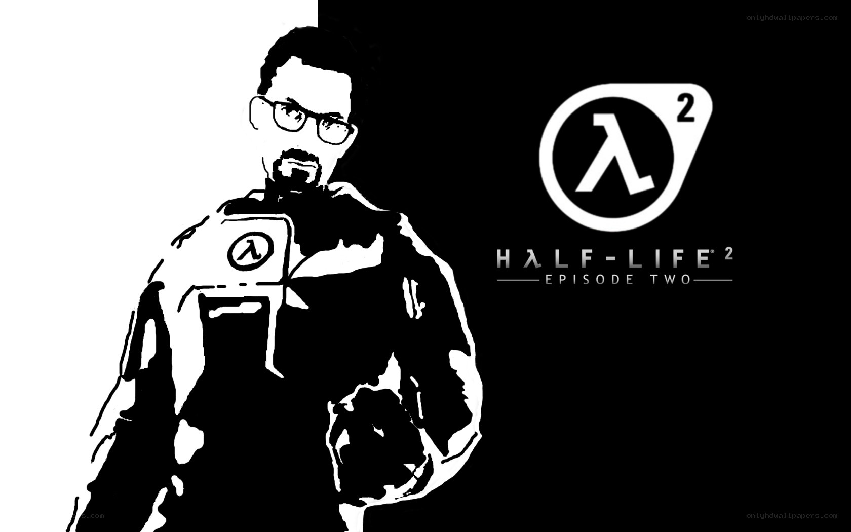 Half-Life 2 Episode Two artwork