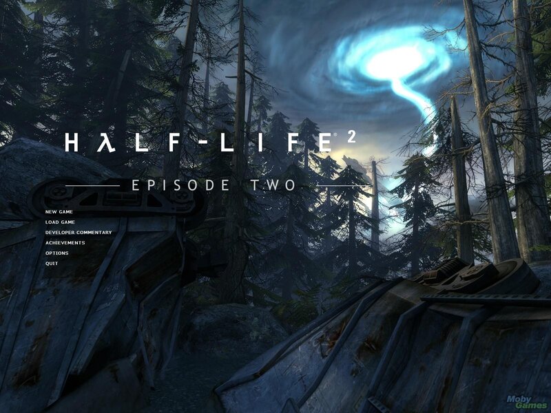 Half-Life 2 Episode Two menu